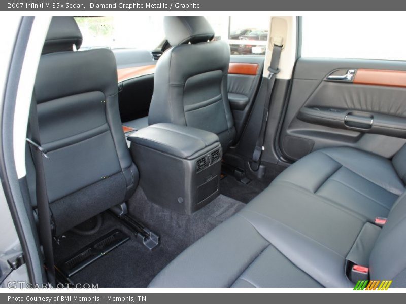 Diamond Graphite Metallic / Graphite 2007 Infiniti M 35x Sedan