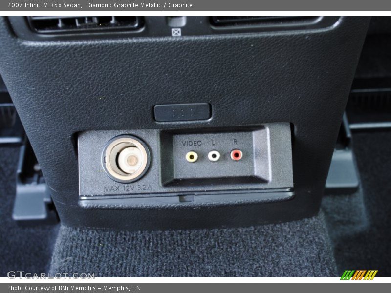 Diamond Graphite Metallic / Graphite 2007 Infiniti M 35x Sedan