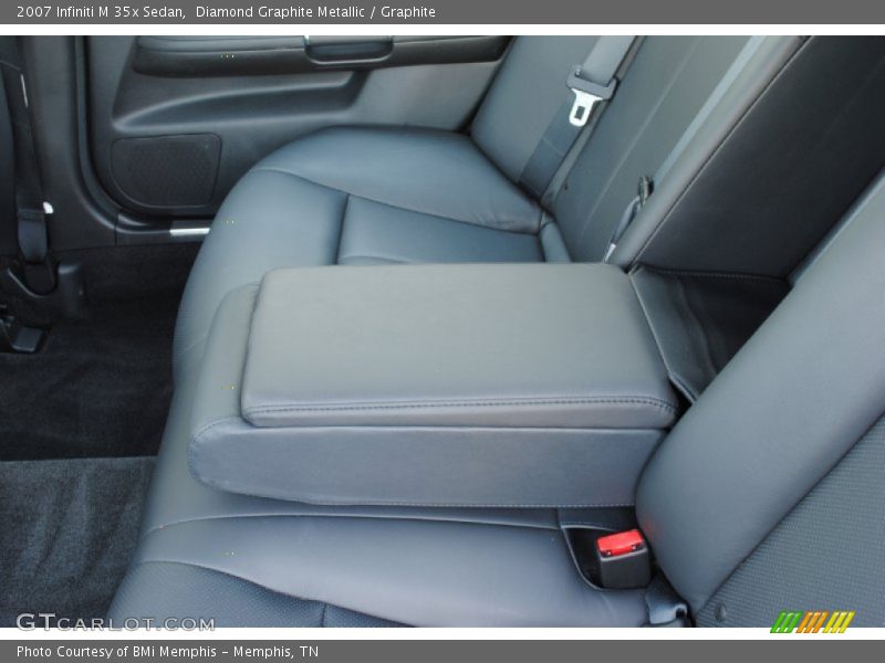 Diamond Graphite Metallic / Graphite 2007 Infiniti M 35x Sedan