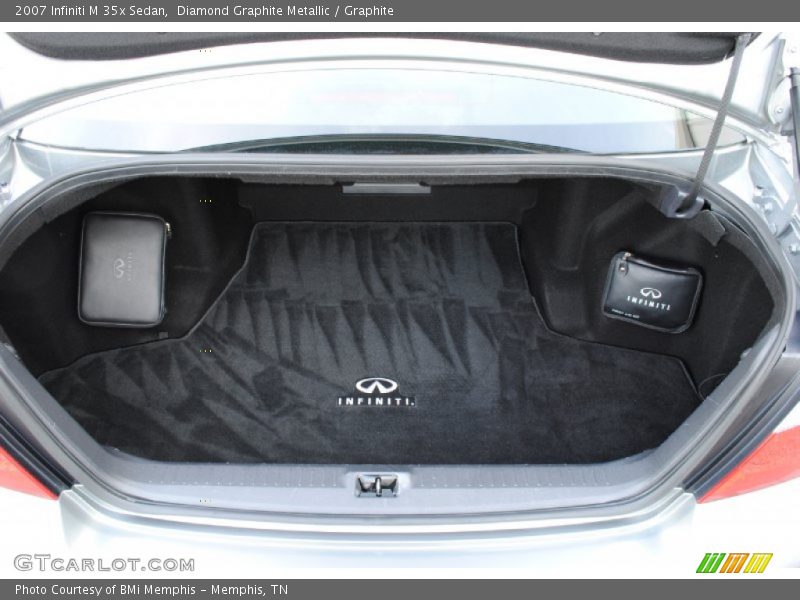 Diamond Graphite Metallic / Graphite 2007 Infiniti M 35x Sedan