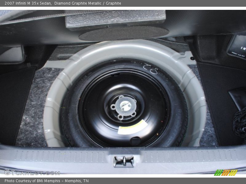 Diamond Graphite Metallic / Graphite 2007 Infiniti M 35x Sedan