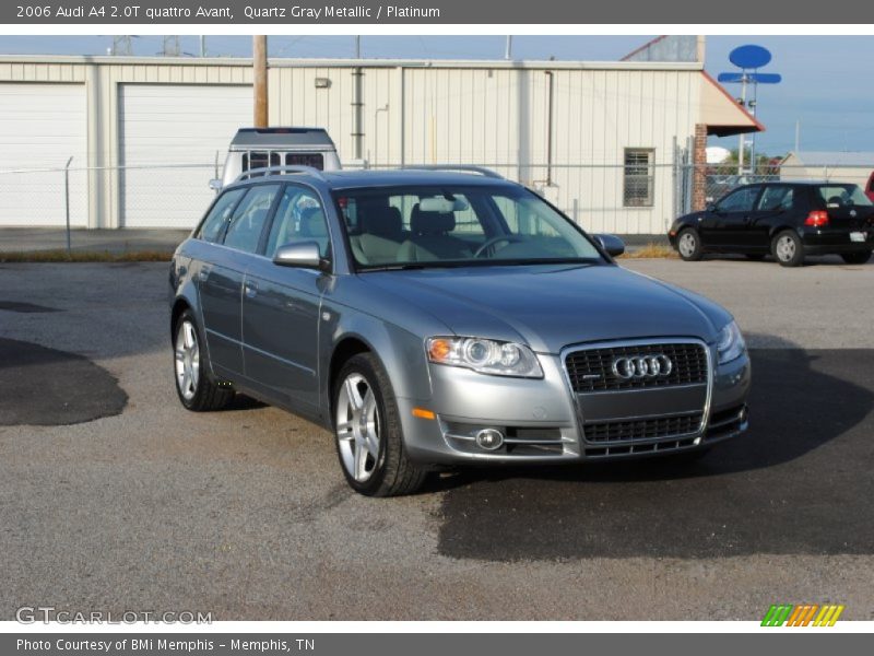 Quartz Gray Metallic / Platinum 2006 Audi A4 2.0T quattro Avant