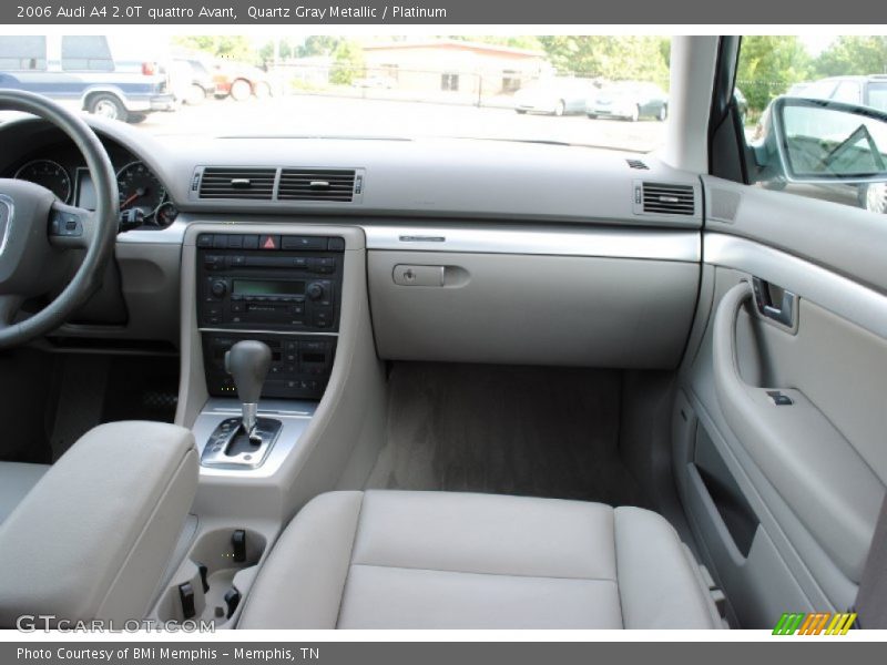 Quartz Gray Metallic / Platinum 2006 Audi A4 2.0T quattro Avant