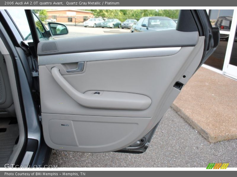 Door Panel of 2006 A4 2.0T quattro Avant