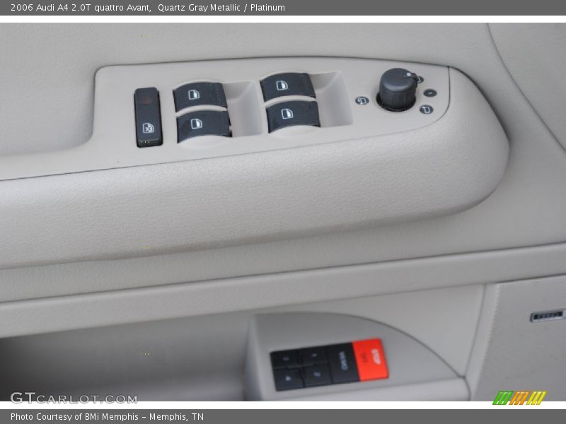 Controls of 2006 A4 2.0T quattro Avant