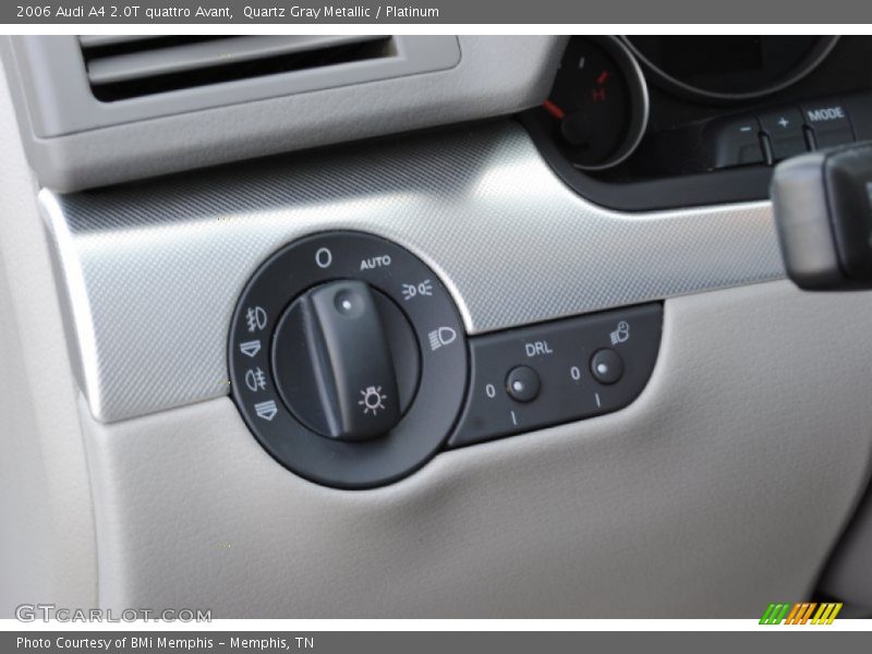 Controls of 2006 A4 2.0T quattro Avant