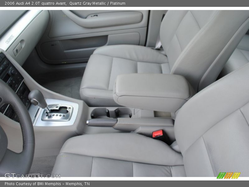 Quartz Gray Metallic / Platinum 2006 Audi A4 2.0T quattro Avant
