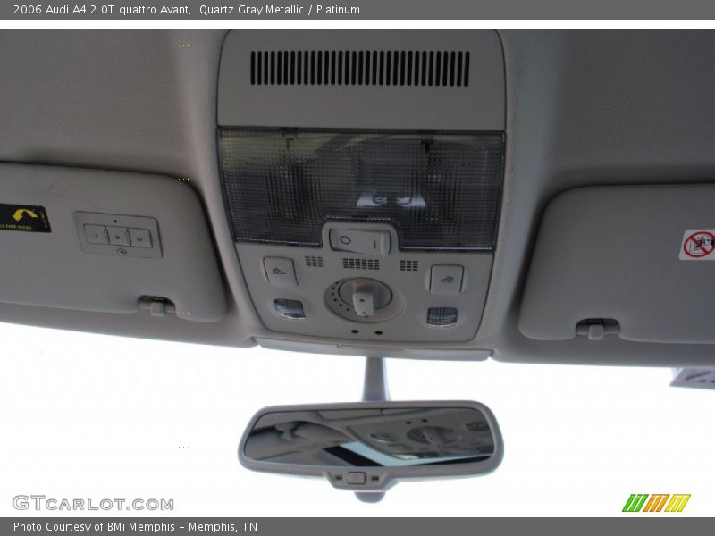 Controls of 2006 A4 2.0T quattro Avant