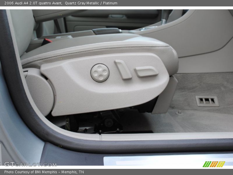 Quartz Gray Metallic / Platinum 2006 Audi A4 2.0T quattro Avant