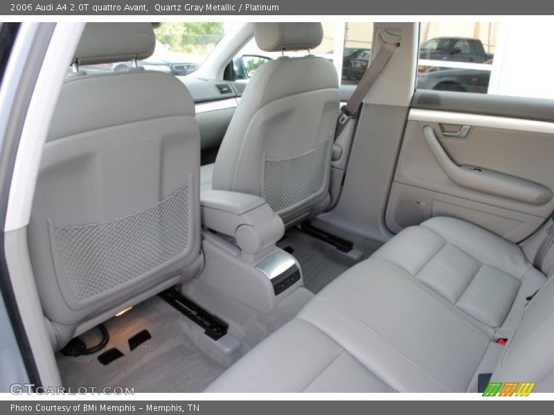  2006 A4 2.0T quattro Avant Platinum Interior