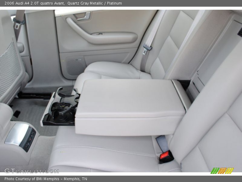  2006 A4 2.0T quattro Avant Platinum Interior