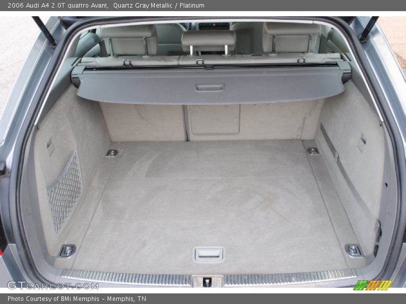  2006 A4 2.0T quattro Avant Trunk