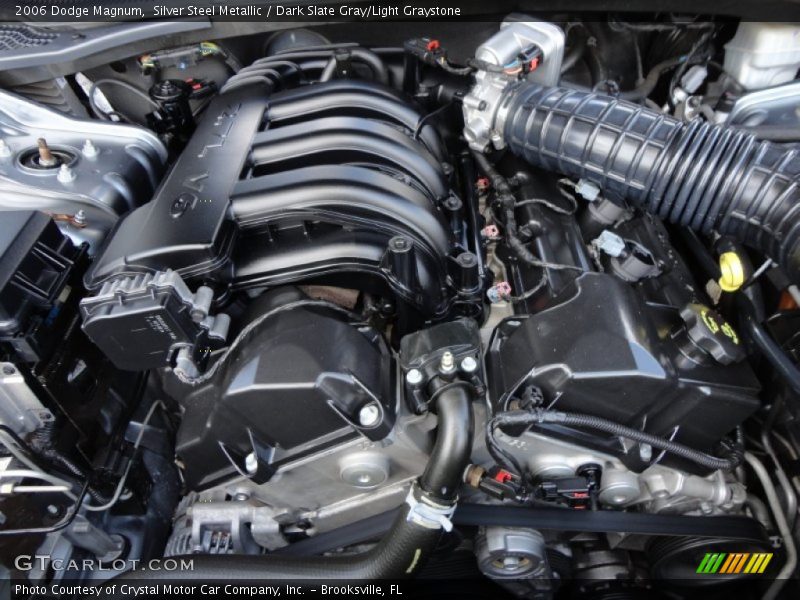  2006 Magnum  Engine - 2.7 Liter DOHC 24-Valve V6