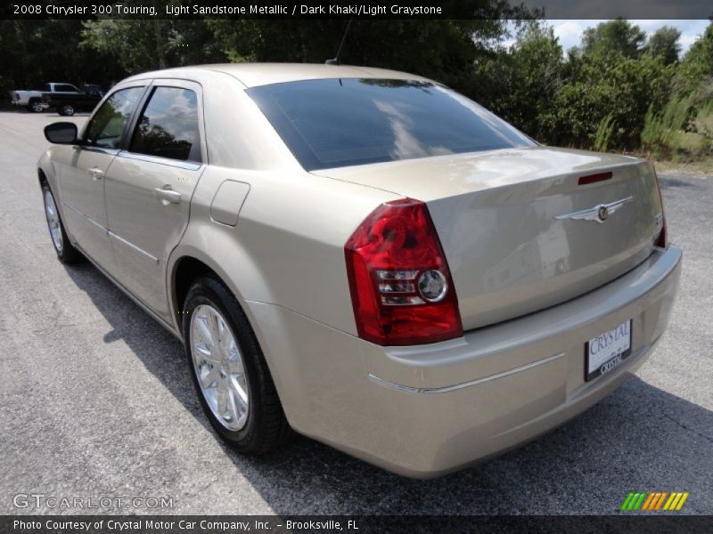Light Sandstone Metallic / Dark Khaki/Light Graystone 2008 Chrysler 300 Touring