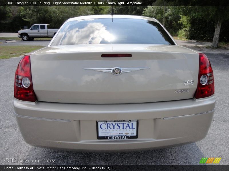 Light Sandstone Metallic / Dark Khaki/Light Graystone 2008 Chrysler 300 Touring