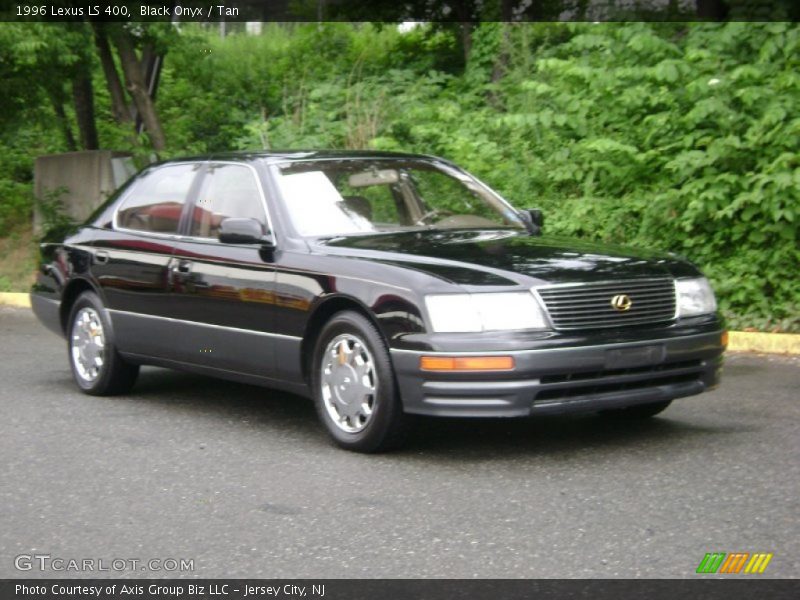 Black Onyx / Tan 1996 Lexus LS 400