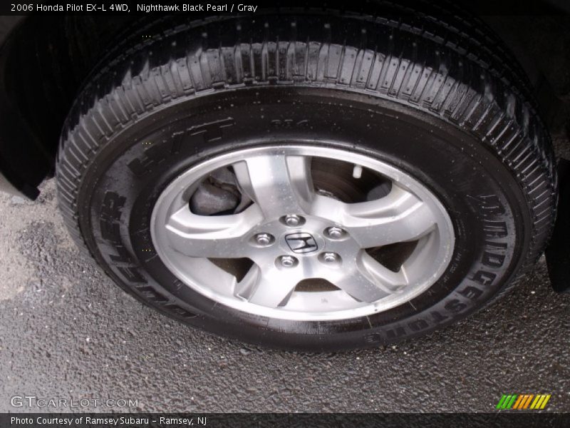 Nighthawk Black Pearl / Gray 2006 Honda Pilot EX-L 4WD