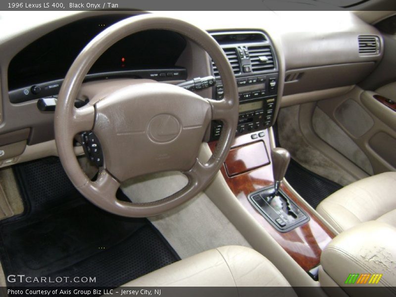 Tan Interior - 1996 LS 400 