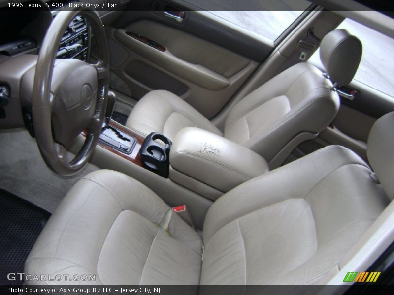  1996 LS 400 Tan Interior