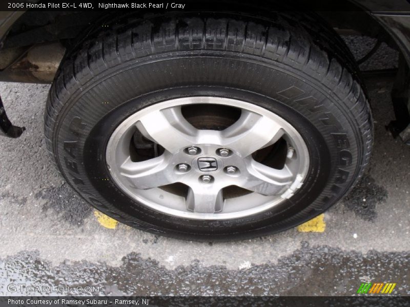 Nighthawk Black Pearl / Gray 2006 Honda Pilot EX-L 4WD