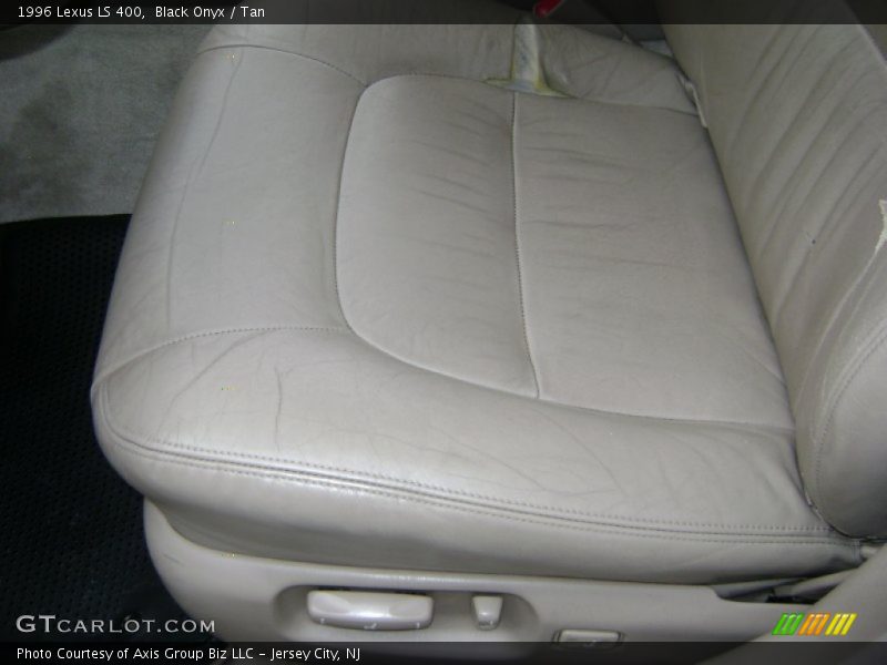 Black Onyx / Tan 1996 Lexus LS 400