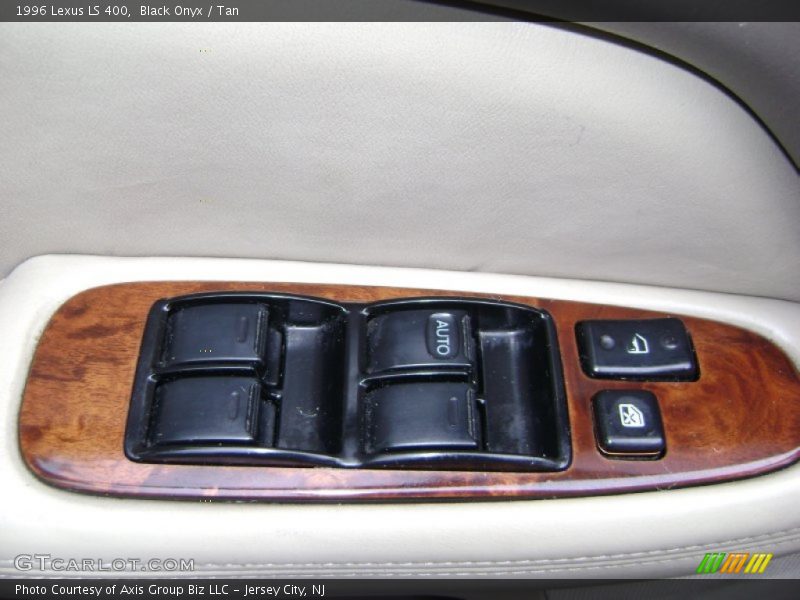Black Onyx / Tan 1996 Lexus LS 400