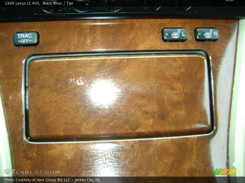Black Onyx / Tan 1996 Lexus LS 400