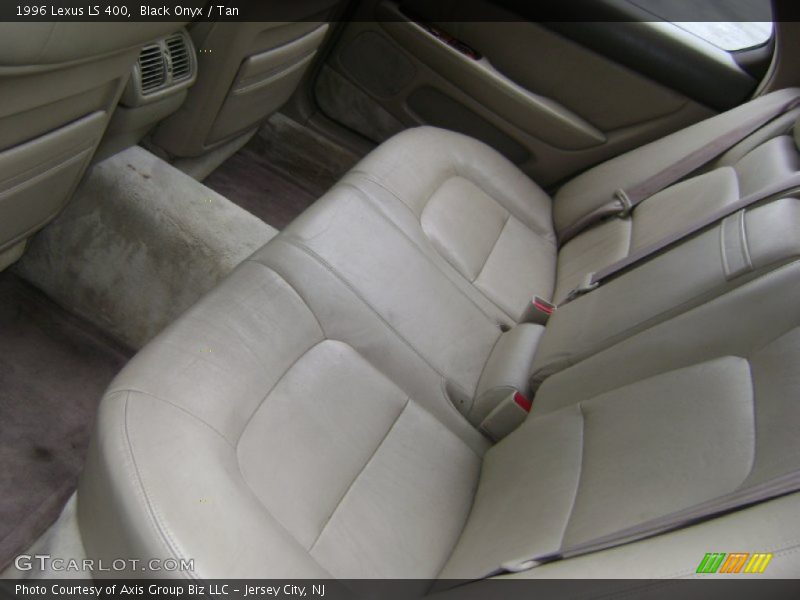 Black Onyx / Tan 1996 Lexus LS 400