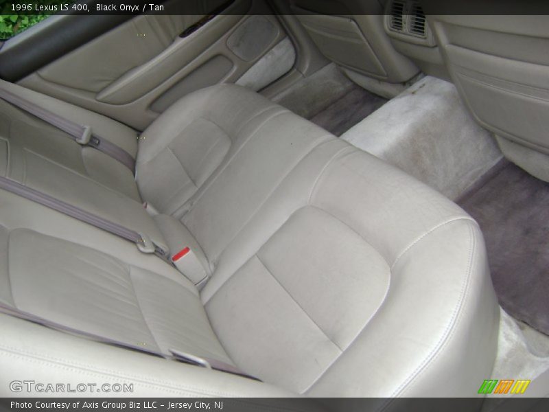 Black Onyx / Tan 1996 Lexus LS 400