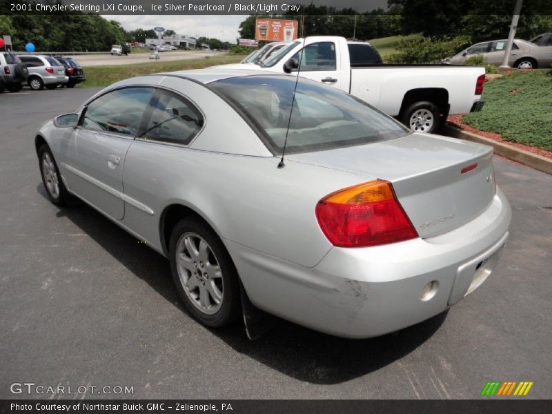  2001 Sebring LXi Coupe Ice Silver Pearlcoat