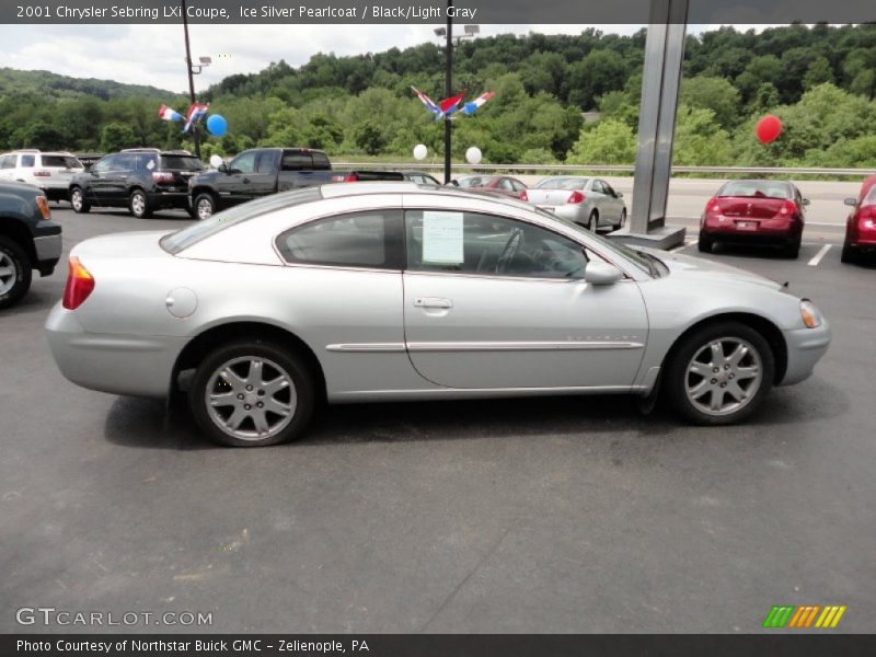  2001 Sebring LXi Coupe Ice Silver Pearlcoat