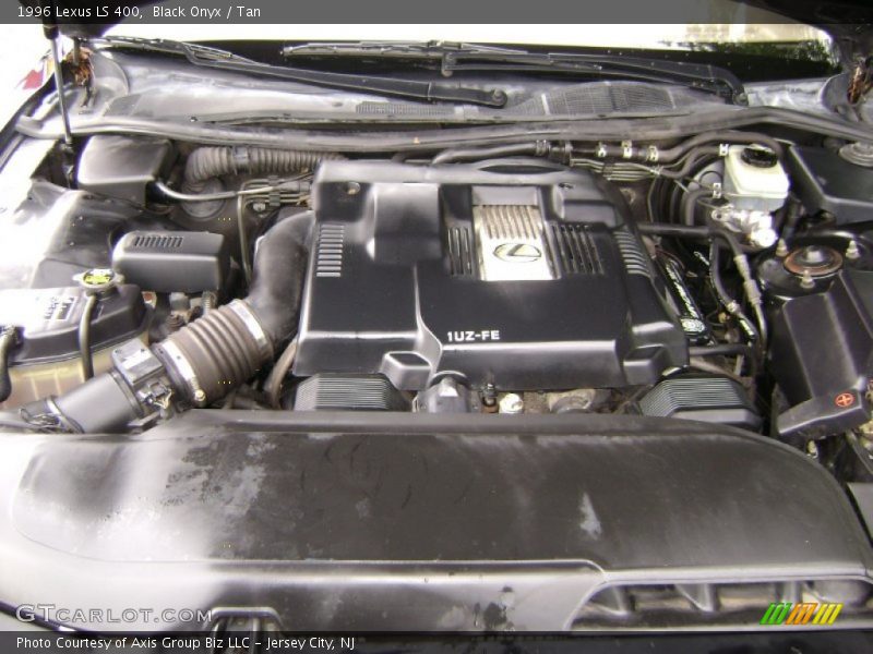  1996 LS 400 Engine - 4.0 Liter DOHC 32 Valve V8