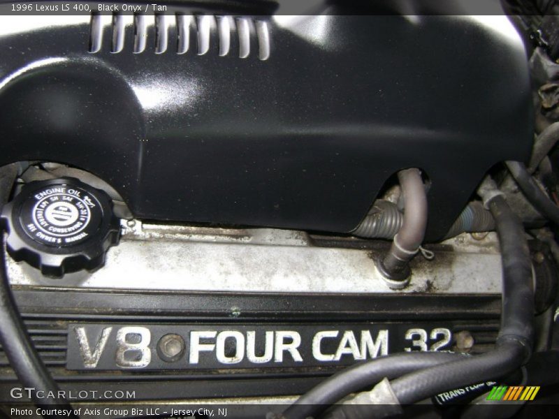  1996 LS 400 Engine - 4.0 Liter DOHC 32 Valve V8