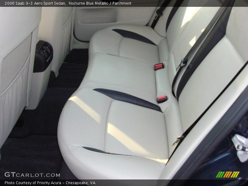  2006 9-3 Aero Sport Sedan Parchment Interior