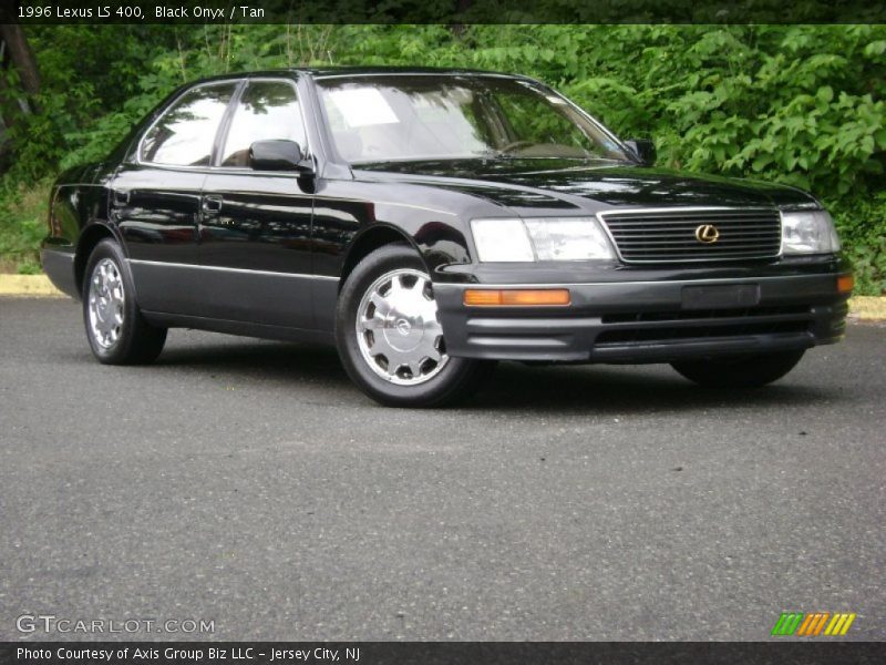 Black Onyx / Tan 1996 Lexus LS 400