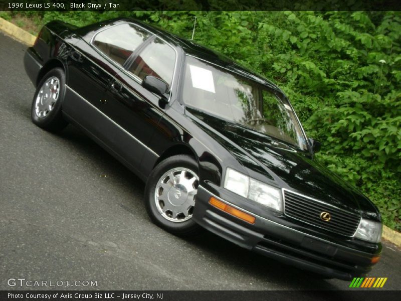 Black Onyx / Tan 1996 Lexus LS 400