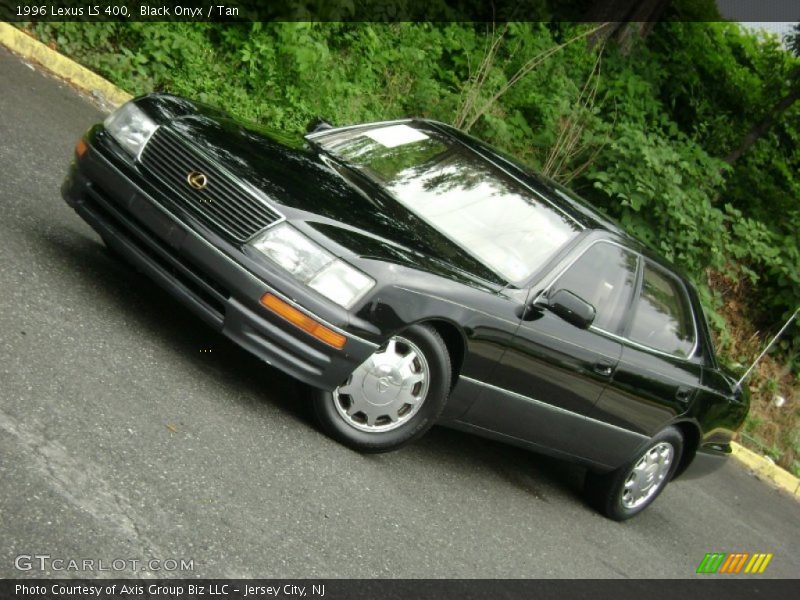 Black Onyx / Tan 1996 Lexus LS 400