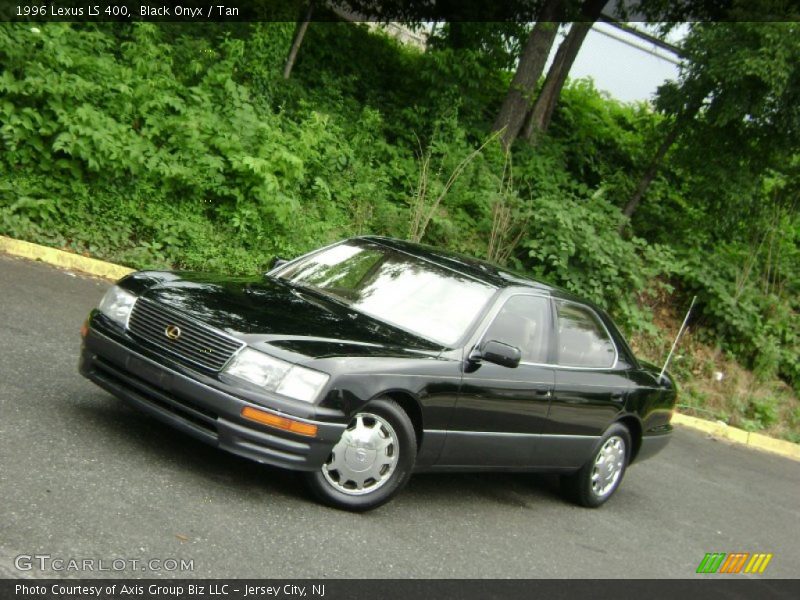 Black Onyx / Tan 1996 Lexus LS 400