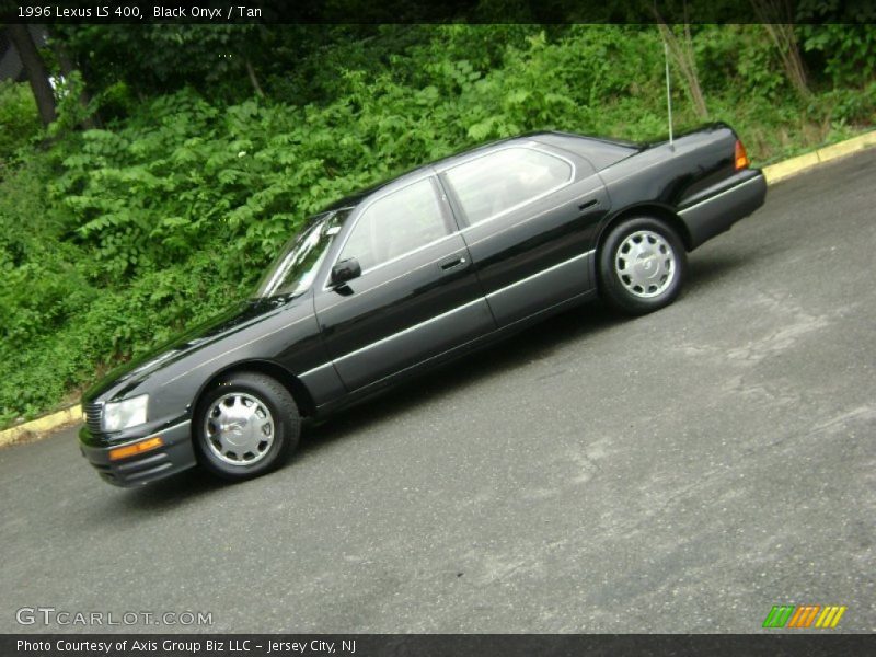 Black Onyx / Tan 1996 Lexus LS 400