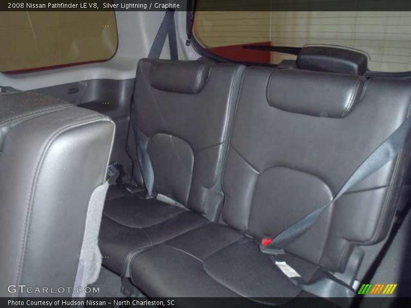 Silver Lightning / Graphite 2008 Nissan Pathfinder LE V8