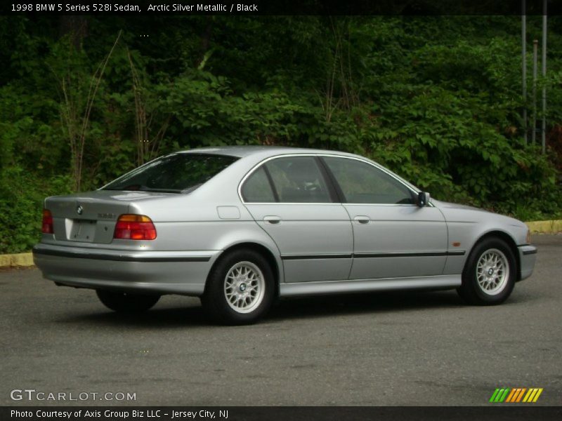  1998 5 Series 528i Sedan Arctic Silver Metallic