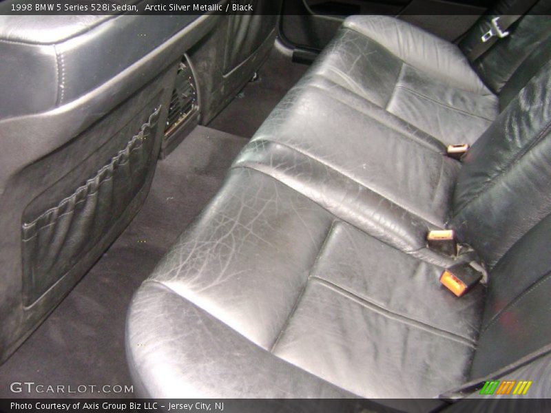  1998 5 Series 528i Sedan Black Interior