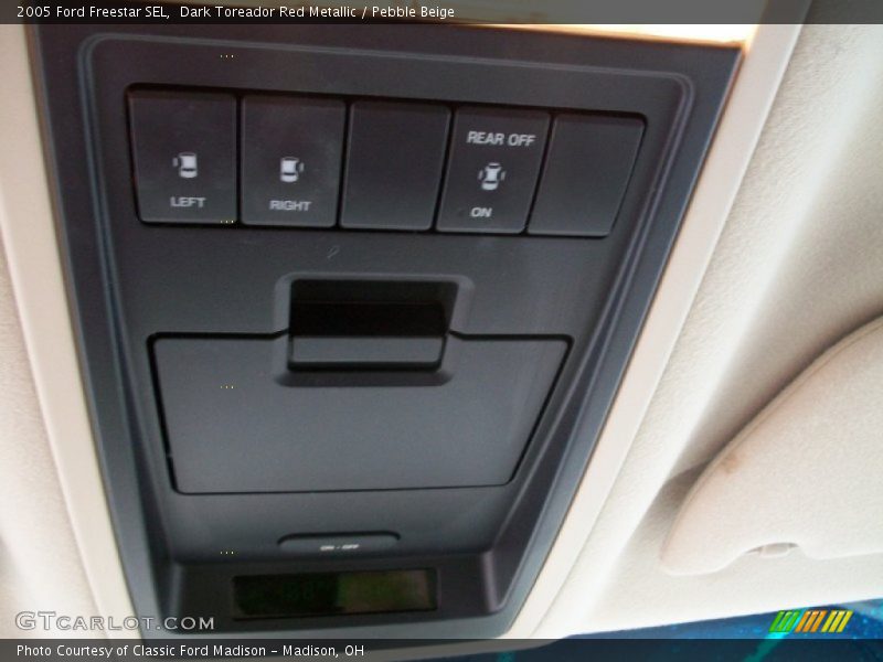 Dark Toreador Red Metallic / Pebble Beige 2005 Ford Freestar SEL