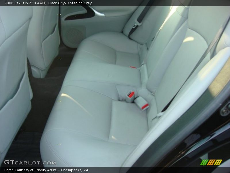 Black Onyx / Sterling Gray 2006 Lexus IS 250 AWD