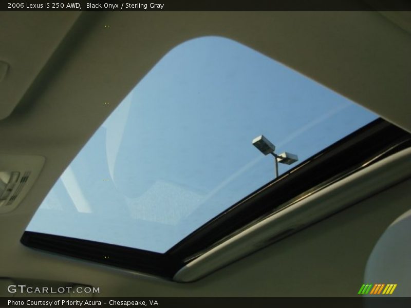 Black Onyx / Sterling Gray 2006 Lexus IS 250 AWD