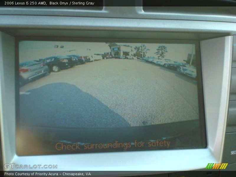 Black Onyx / Sterling Gray 2006 Lexus IS 250 AWD