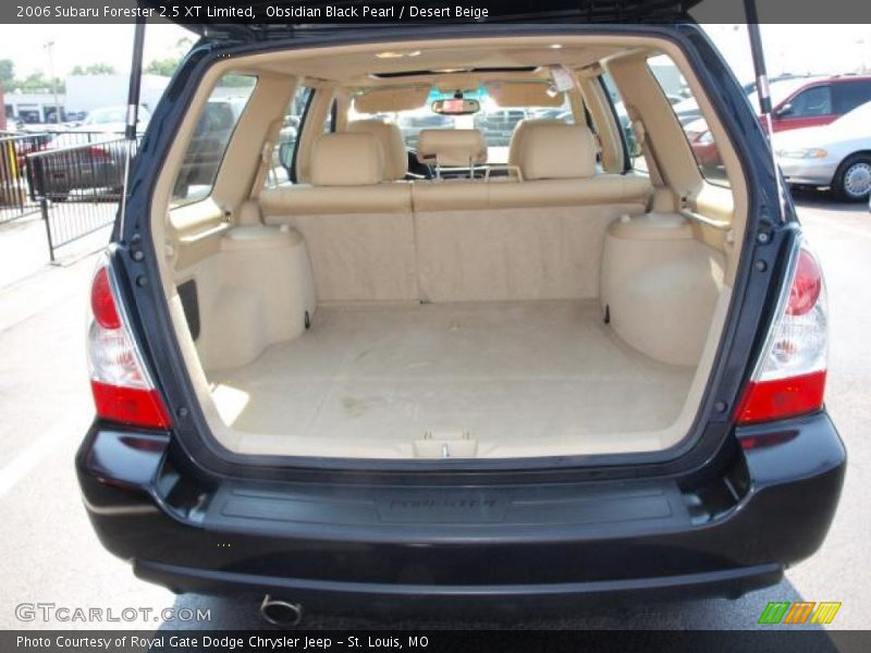  2006 Forester 2.5 XT Limited Trunk