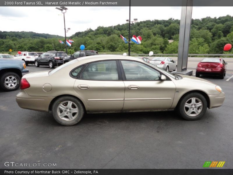  2000 Taurus SEL Harvest Gold Metallic