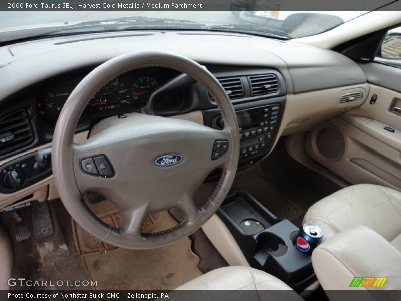 Dashboard of 2000 Taurus SEL