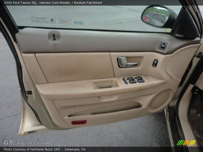 Door Panel of 2000 Taurus SEL